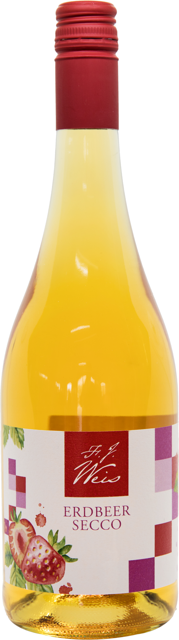 Erdbeersecco