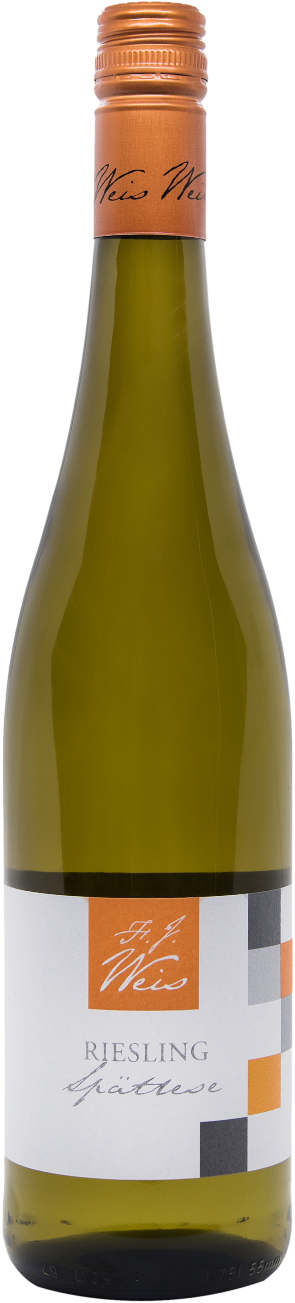 2023 Zeller Kreuzlay Riesling Spätlese -fruchtsüß-